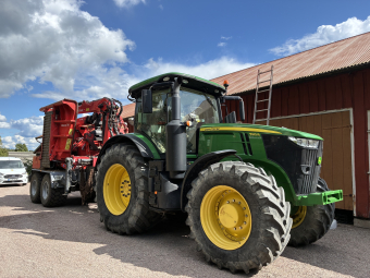 JOHN DEERE 7310R AP TRAKTOR 50 KM (KUND) John Deere JD 7310R AP TRAKTOR 50 KM FÖRSÄLJNINGSUPPDRAG
...
MNR 25157
...
PRIS EXKL. MOMS: 1 695 000:-
...
Vi reserverar oss för felskrivning. Kontakta alltid oss innan du åker och tittar, så vi kan säkerställa att maskinen finns på plats.
