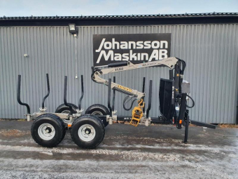 MULTIFOREST VAGN  6TON 4300 KRAN Övrigt MULTIFOREST SKOGSVAGN 90000 ex moms
TREJON MULTIFOREST V4300
SERIE NR:17927030
TREPUNKTSATIV MF60 INKL LAVET stödben
EXTRA BANKE INKL 2 STÖTTOR
STÅPLATTFORM MF60