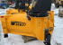Snöslunga Wieska W253LY med K-axel Wieska Snöslunga W253 LY med K-axel De direktdrivna W253L-modellerna är kraftfulla slungor där matarmekanismens skovlar låses med 
brytbultar. Tack vare den inkapslade stommen är snöslungorna synnerligen slitstarka. 
Den formade plogvingen på 70 cm rullar effektivt snön till rotorn. De rymliga utloppsöppningarna 
kastar effektivt ut snön och luckorna manövreras hydrauliskt. Stommen och rotorn tillverkas i S355- konstruktionsstål och slitstålen i Hardox 500HB.

Plogvinge: 70cm
Utkastarrotor 67cm

Hydrauliskt svängbart torn och kastlängdsjustering Snöslunga Wieska W253LY med K-axel