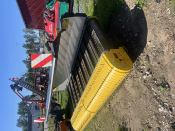 KVERNELAND ROC RT 380 PICKUPSTRÄNGLÄGGARE Kverneland ROC RT 380 PICKUPSTRÄNGLÄGGARE 