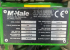MCHALE FUSION 3 PLUS Övrigt MCHALE FUSION 3 PLUS MANTELFILM ELLER NÄT
KULDRAG
LS
710/45 22,5
BALSTÄLLARE
KAMERA
BROMSAR MCHALE FUSION 3 PLUS