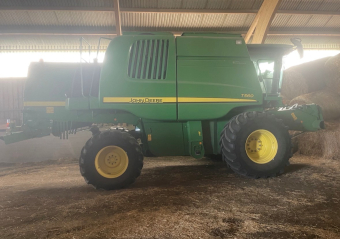 JOHN DEERE T560I SKÖRDETRÖSKA 25 FOT (KUND) John Deere T560 SKÖRDETRÖSKA 25 FOT KUNDFÖRMEDLING
...
JOHN DEERE T560i SKÖRDETRÖSKA MED 25 FOT SKÄRBORD
900/55X32 & 600/65X28 GOODYEAR HJUL  
AUTOTRAC READY
BOSSPRIDARE  
KOMPRESSOR 
LUFTMUNSTYCKE 
SLANGLASERMÄTNING 
RETURGODS  
ELEKTRISK SLAGSKO AVSTÅND  
ELSTÄLLBARA SÅLL
BORDVAGN
...
MNR: 12746
...
PRIS EXKL. MOMS: 1 075 000:-
...
Vi reserverar oss för felskrivning. Kontakta alltid oss innan du åker och tittar, så vi kan säkerställa att maskinen finns på plats.

