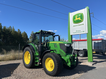 JD 6215R 4WD TRAKTOR, BEG/AWM65A, FÖRSÄLJNINGSUPPDRAG John Deere 6215R 