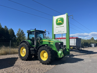 JD 7930 4WD TRAKTOR, BEG/DFH783, FÖRSÄLJNINGSUPPDRAG John Deere 7930 