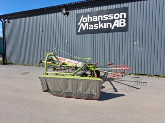 CLAAS LINER 350 S STRÄNGLÄGGARE Övrigt CLAAS LINER 350 S STRÄNGLÄGGAR En Fin Claas Stränglägg med justerbar sido kjol
ca 3,5m arbets bredd
k-axel ingår