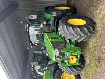 JOHN DEERE 6110M AP TRAKTOR FR.LYFT PTO John Deere 6110M AP TRAKTOR FR.LYFT PTO FR.LYFT  PTO
600/65X38 540/65X24 
COMMANDARM  
3 DUBB.UTTAG 
HYTTFJÄDRING  
JD LASTARSPAK  
LEDBELYSNING 
VAGNSBROMS
...
MNR 30108
...
PRIS EXKL. MOMS: 895.000:-
...
Vi reserverar oss för felskrivning. Kontakta alltid oss innan du åker och tittar, så vi kan säkerställa att maskinen finns på plats.
