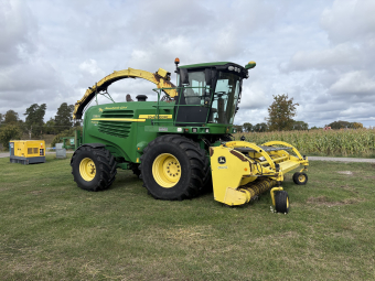 JD 7350 SJÄLVGÅENDE EXAKTHACK förmedlingsaffär John Deere 7350 