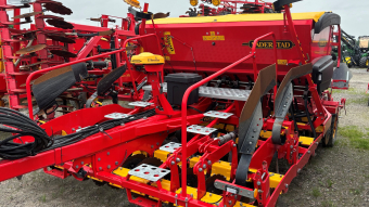 VÄDERSTAD RAPID 300C SÅMASKIN Väderstad RAPID 300C SÅMASKIN SYSTEM DISC 
CROSSBOARD  
3 RADERS AVSTÄNGNING VID SPÅRLÄGGNING  
AUTOPILOT  
BIODRILL
...
MNR 36199
...
PRIS EXKL. MOMS: 675.000:-
...
Vi reserverar oss för felskrivning. Kontakta alltid oss innan du åker och tittar, så vi kan säkerställa att maskinen finns på plats.
