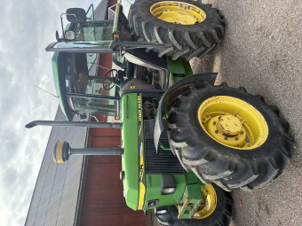 JOHN DEERE 2650 TRAKTOR John Deere 2650 TRAKTOR MNR  33916
...
PRIS EXKL. MOMS: 125.000:-
...
Vi reserverar oss för felskrivning. Kontakta alltid oss innan du åker och tittar, så vi kan säkerställa att maskinen finns på plats.

