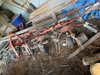 Hövändare Sip Spider 400 Hydraulisk SIP Spider 400 Fin hövändare
4 m