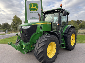JD 7215R TRAKTOR, BEG John Deere 7215R 
