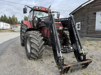 Traktor Case Ih 5150 Case IH 5150 Denna maskin omfattas ej av ML Trygghetsköp 3mån/100tim
Maskinen säljes för kunds räkning utan garanti.
För mer information kontakta din säljare.