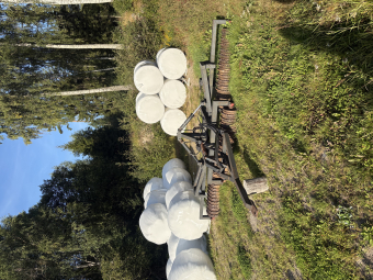 Vält 4,6 m Hydraulisk (hemmabygge) Övrigt 4,60 Helhydraulisk 
4.6 m
Bra skick