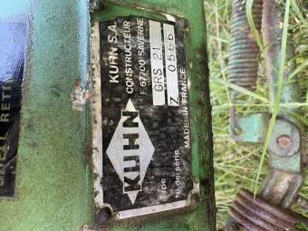 Hövändare Kuhn GRS 21 Kuhn GRS 21 Hövändare
2,1 m