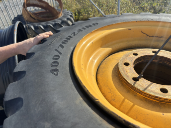 Kompletta hjul Volvo L50 400/70R24 Volvo Kompletta hjul till Volvo 