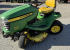 Åkgräsklippare John Deere X304 med 107cm klippdäck John Deere X304 med 107cm klippdäck  Åkgräsklippare John Deere X304 med 107cm klippdäck