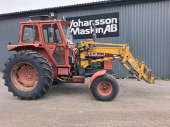 VOLVO BM 700T TRIMA 1610P LASTARE Övrigt VOLVO BM 700T TRIMA 1610P LAST 110000 ex moms
Ny servad olja/filter/bränslefilter
Nya Skruvdubb på bakdäcken
Trima sms fäste på lastaren
18,4-34 10,00-16
Motorvärmare