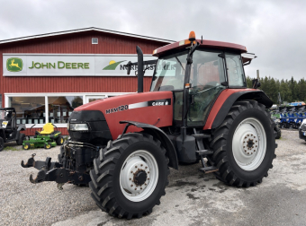 Traktor Case MXM120 Case IH MAXXUM MXM120 Denna maskin omfattas ej av ML Trygghetsköp 3mån/100tim
Maskinen säljes för kunds räkning utan garanti.
För mer information kontakta din säljare.
