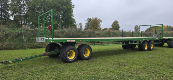 DALUM 12 METERS RUNDBALSVAGNAR 500X17 BOGGI FRAM BAK (KUND) Dalum 12 METERS RUNDBALSVAGNAR KUNDFÖRMEDLING
...
VAGNEN ÄR UTRUSTAD MED:
*500X17 BOGGI
*150 LÄM FRAM 
*FAST BAK 
*STÄLLBAR 
*BROMS  
*BELYSNING
*UTTAG BAK OCH DRAG FÖR EFTERFÖLJANDE SLÄP
...
MNR 18191
...
PRIS EXKL. MOMS: 165.000:-
...
Vi reserverar oss för felskrivning. Kontakta alltid oss innan du åker och tittar, så vi kan säkerställa att maskinen finns på plats.
