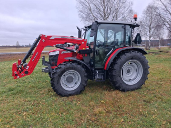 MASSEY FERGUSON 4708M DYNA 2 24/24 Övrigt MASSEY FERGUSON 4708M DYNA 2 2 679000 ex moms
Just nu ingår snöskopa och pallgaffel, kupevärmaruttag i hytt
Värde 22000 ex moms
MF FL3416X lastare euro/sms 3-e funk dämpare
Kopplingsfri F/B 24/24 40km/h Dyna-2
Aircondition
Instuktörs säte med säkerhets bälte
Luft Stol
Bakrutetork
Färdljus på hyttstag
Motorvärmare 220v
Hitchkrok med swingback
Snabbkopplings kulor cat 2 
540/540e
Ledade framskärmar
420/85R34 340/85R24