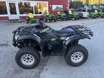 Fyrhjuling CF MOTO ALLROAD 500 CFMoto Allroad 500 Fyrhjuling Denna maskin omfattas ej av ML Trygghetsköp 3mån/100tim
Maskinen säljes för kunds räkning utan garanti.
För mer information kontakta din säljare.