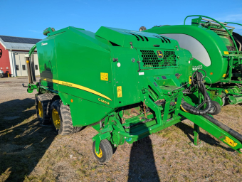 John Deere C440R Rundbalspress John Deere C400R 