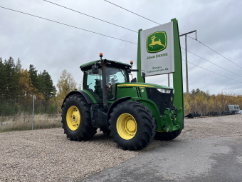 JD 7250R TRAKTOR, BEG John Deere 7250R 