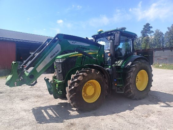 JOHN DEERE 7310R AP TRAKTOR FR.LYFT John Deere 7310R TRAKTOR ÅLÖ Q8M LASTARE  
STARFIRE 6000 MOTTAGARE
...
MNR 40753
...
PRIS EXKL. MOMS: 1.655.000:-
...
Vi reserverar oss för felskrivning. Kontakta alltid oss innan du åker och tittar, så vi kan säkerställa att maskinen finns på plats.

