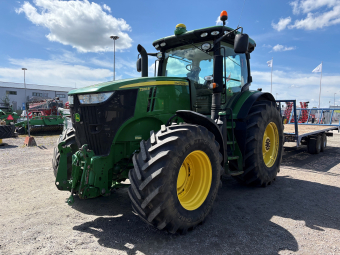 JOHN DEERE 7200R AP TRAKTOR FR.LYFT John Deere 7200R JOHN DEERE 7200R COMMANDARM TRAKTOR FR.LYFT ZUIDBERG FRONTLYFT COMMANDARM AP
650/85R38 600/70R30 4 DUBB.UTTAG
...
MNR: 19366
...
PRIS EXKL. MOMS: 795 000:-
...
Vi reserverar oss för felskrivning. Kontakta alltid oss innan du åker och tittar, så vi kan säkerställa att maskinen finns på plats.
